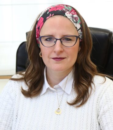 אילנה רוזנבלום, מקדמת בריאות במאוחדת מחוז ירושלים (צילום: דוברות מאוחדת)