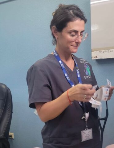 ד"ר לאה סרנה כאהן (צילום: דוברות הדסה)