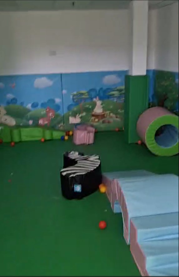 החדר הכביכול ממוגן במעון ויצו בית הכרם (צילום: פרטי)
