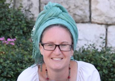 אורלי אסתר אופיר, אחראית ריפוי בעיסוק בבריאות הנפש במחוז ירושלים (צילום: דוברות כללית)