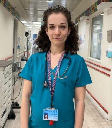 ד"ר דניאלה פדלברג (צילום: דוברות הדסה)