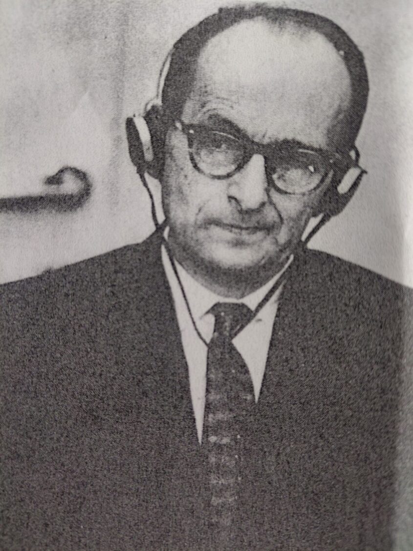 אדולף אייכמן (צילום: באדיבות יד ושם)