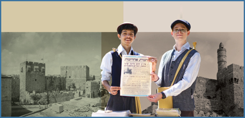 מוזיאון חי במגדל דוד (צילומים: באדיבות עיריית ירושלים ומגדל דוד)