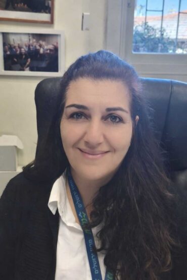 חנה אברהם, מנהלת אדמיניסטרטיבית במרפאת בית הכרם בירושלים (צילום: דוברות כללית)