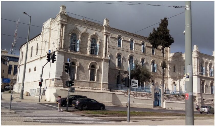 בית החולים הצרפתי סן לואי (צילום: אדם אקרמן)
