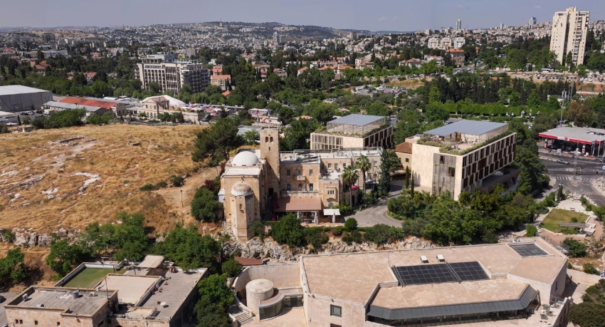 מתחם מצודת אייל כיום (צילום: באדיבות הוועדה המחוזית)
