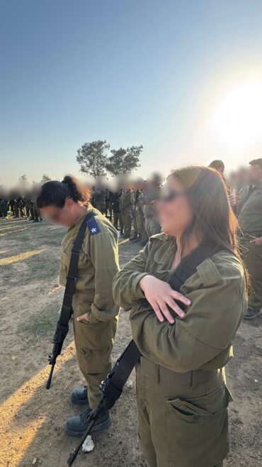 א' בשירות מילואים (צילום: דובר צה"ל)