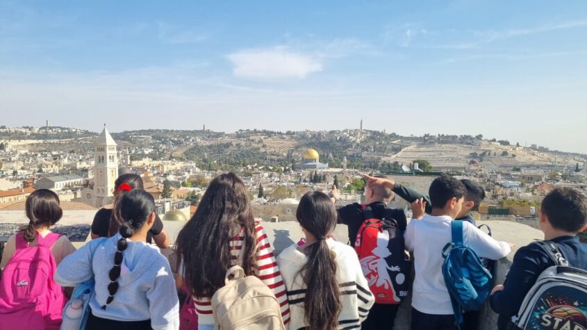 סיורי תוכנית 'היתרון הירושלמי' (צילומים: עיריית ירושלים)