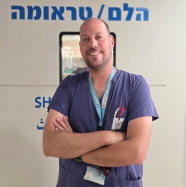 שמעון קדוש (צילום: דוברות הדסה)