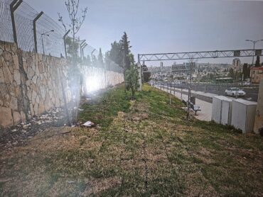 תחנת החשמל "רחל" החדשה ברחוב אשר וינר (צילום: חברת חשמל)