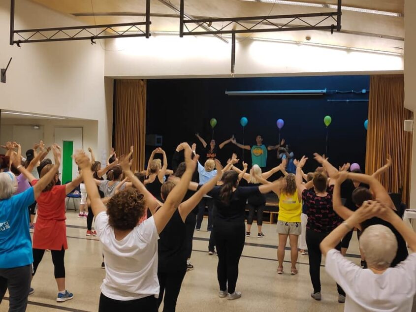 פעילויות בירושלים לבני הגיל השלישי (צילום יפה מזור)