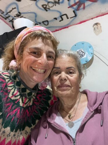 ביקור בגיל השלישי (צילום: עמותת שפר)