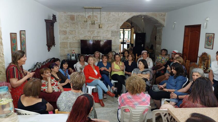 פעילויות בירושלים לבני הגיל השלישי (צילום עיריית ירושלים)