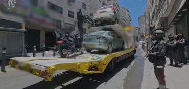 צילום מתוך הפעילות בשועאפט (צילום: באדיבות דוברות משטרת ישראל)