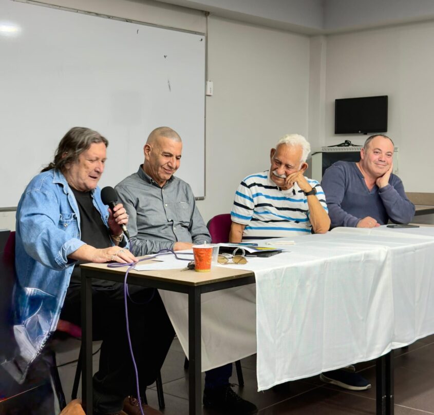 הפרלמנט הירושלמי של שוקי בן עמי (צילום: באדיבות המצלם)