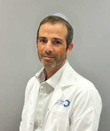 ד"ר אדם פרקש (צילום: בית החולים שערי צדק)