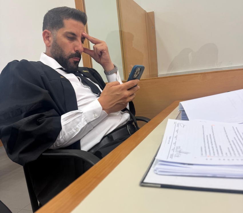עו"ד חיים אלדר (צילום: שרון גבאי)