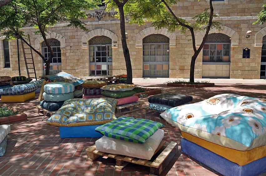 מיצג "הכריות" (צילום: סמדר כרמלי)