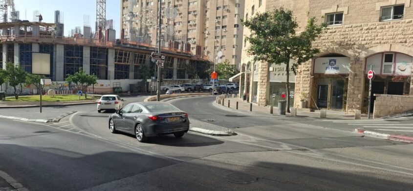 רח' אגריפס (צילום: משה מור)