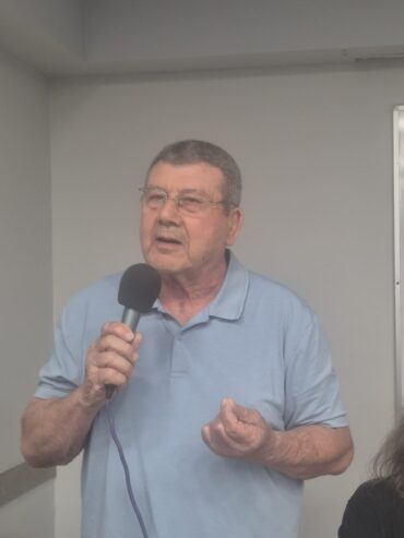 שמי אמסלם, יוזם הערב