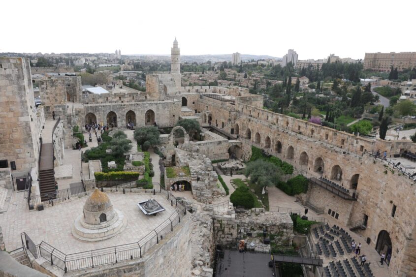 מוזיאון מגדל דוד (צילום: מגדל דוד מוזיאון ירושלים)