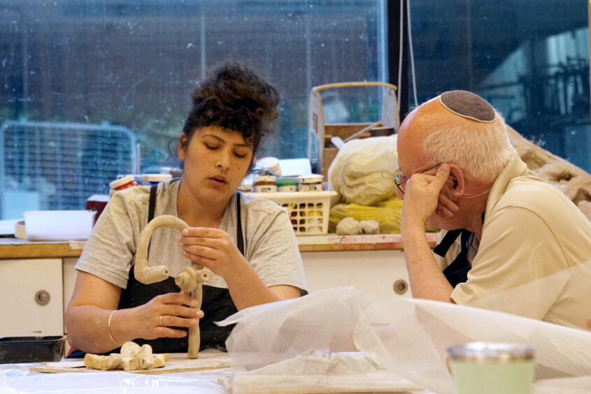 סדנאות הקיץ במוזיאון ישראל (צילום: באדיבות מוזיאון ישראל))