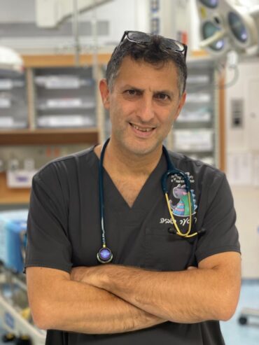 ד"ר סער חשביה (צילום: הדסה)