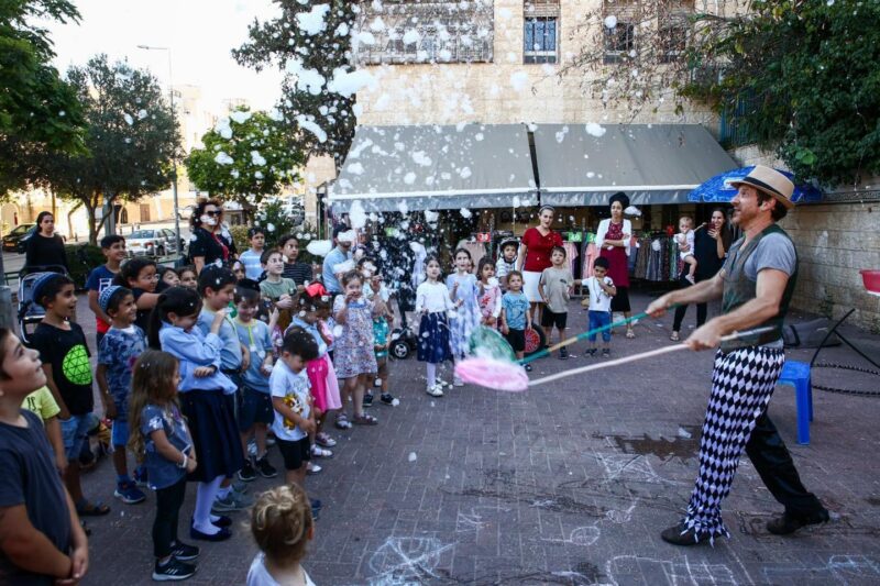 אירועי תרבות במרכזים מסחריים (צילום: דור פזואלו)