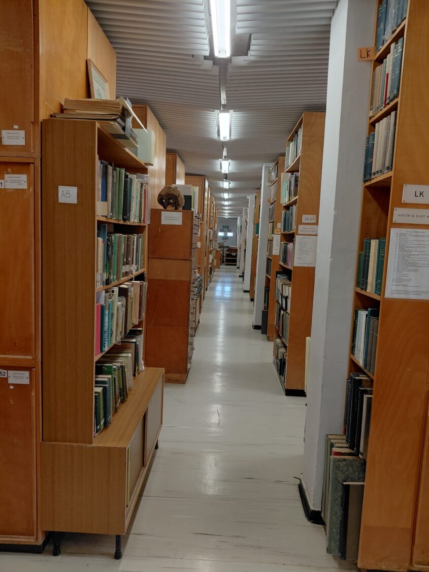 ארכיון העשבייה הלאומי (צילום אדם אקרמן)