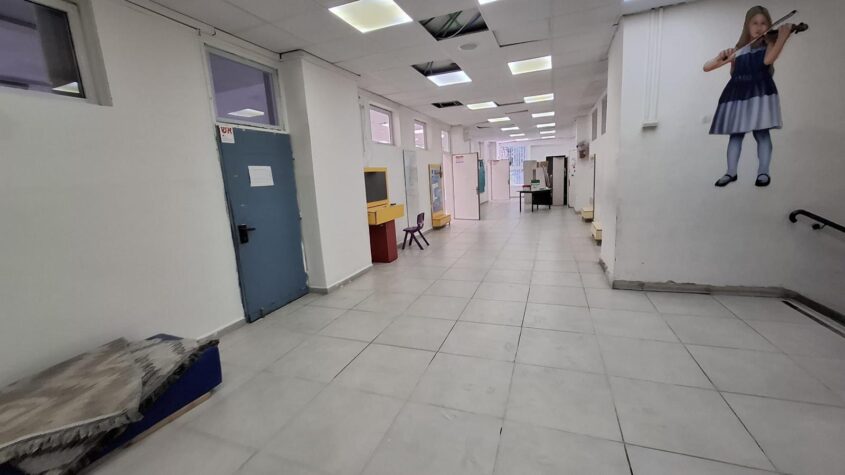 השיפוצים במוסדות החינוך בירושלים (צילום: עיריית ירושלים)