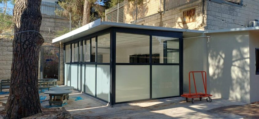 השיפוצים במוסדות החינוך בירושלים (צילום: עיריית ירושלים)