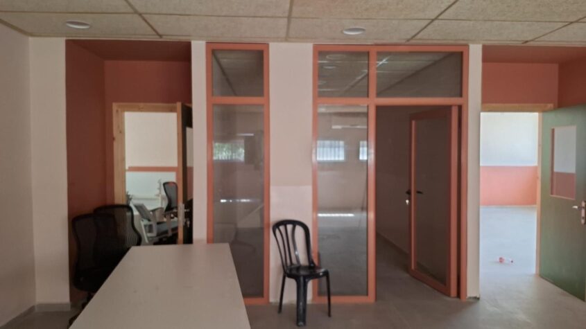 השיפוצים במוסדות החינוך בירושלים (צילום: עיריית ירושלים)
