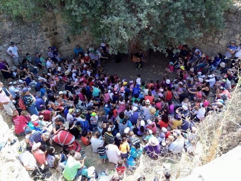 פסטיבל 'ירוק בפנים ובחוץ' (צילום: לטיציה פיאטל)