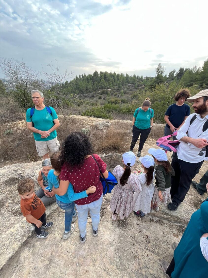 פסטיבל 'ירוק בפנים ובחוץ' (צילום: עיריית ירושלים)