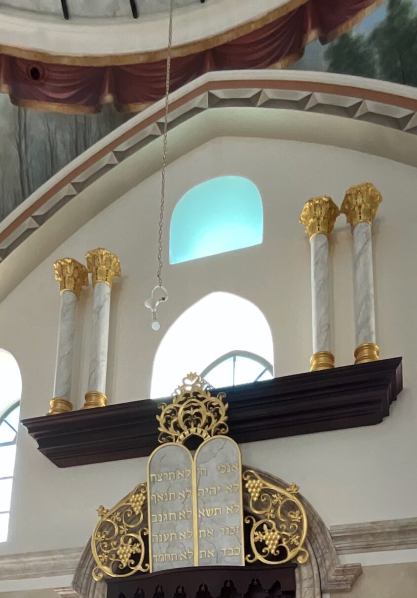 בית הכנסת תפארת ישראל (צילום: אדם אקרמן)
