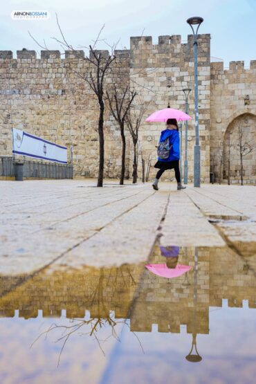 חורף בירושלים (צילום: ארנון בוסאני)