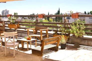 גג מלון הנשיא גם יהיה אחד הלוקיישנים בפסטיבל (צילום: חן אליהו)