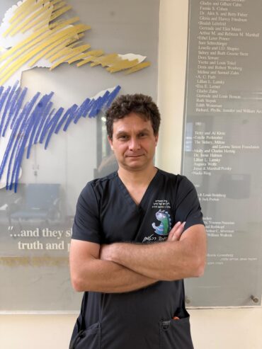 ד״ר דוד רכטמן (צילום: דוברות הדסה)