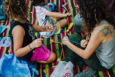 פסטיבל "ירוק בפנים ובחוץ" (צילום: יעקב גוטה)